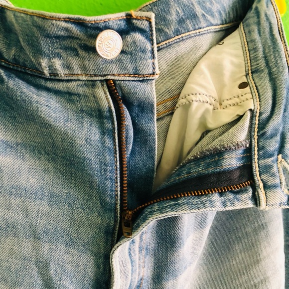 MOTHER High Waisted Rider Skimp The Confession - Picture 15 of 17